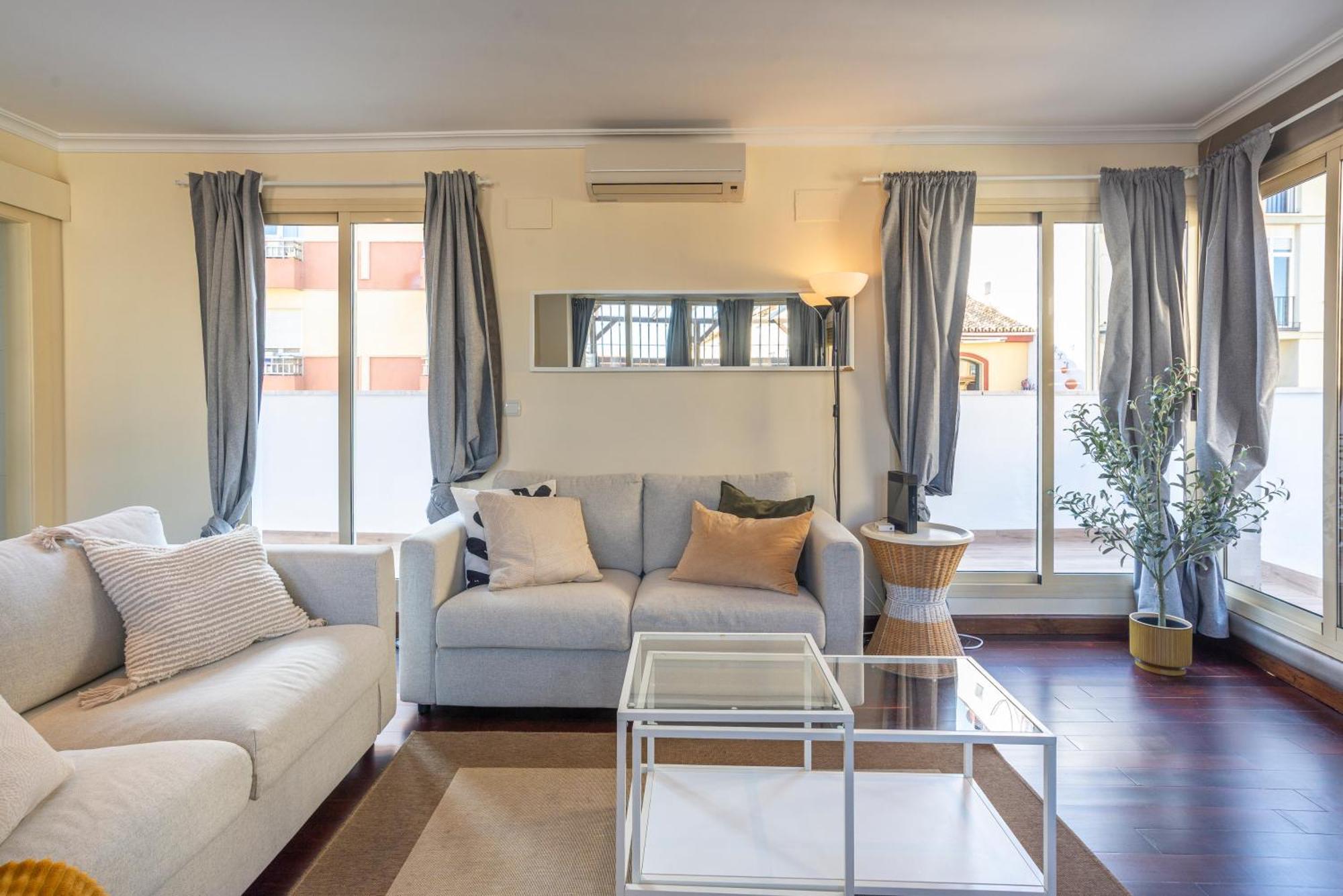 Penthouse Victoria 7 Apartamento Málaga