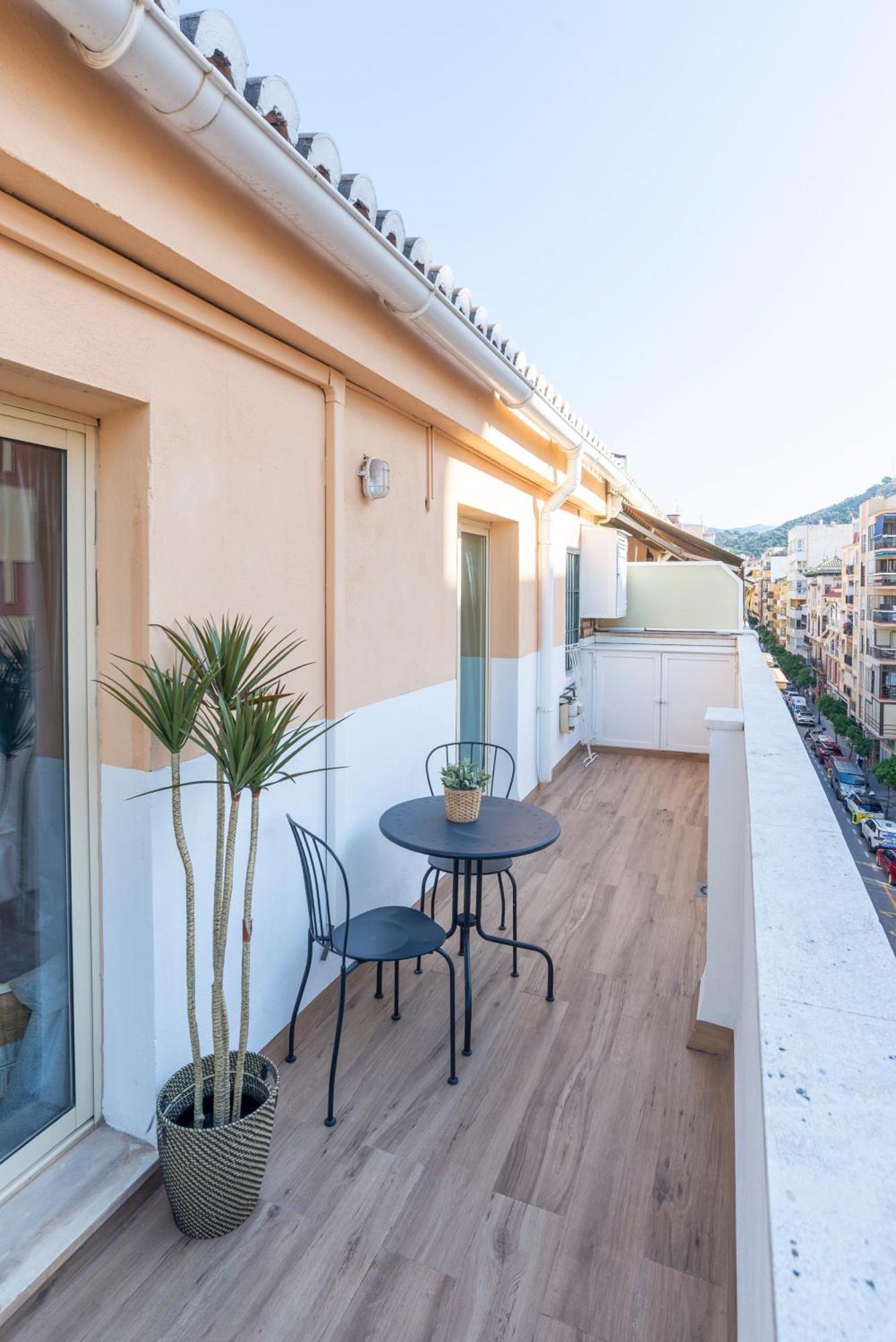 Apartamento Penthouse Victoria 7 Málaga