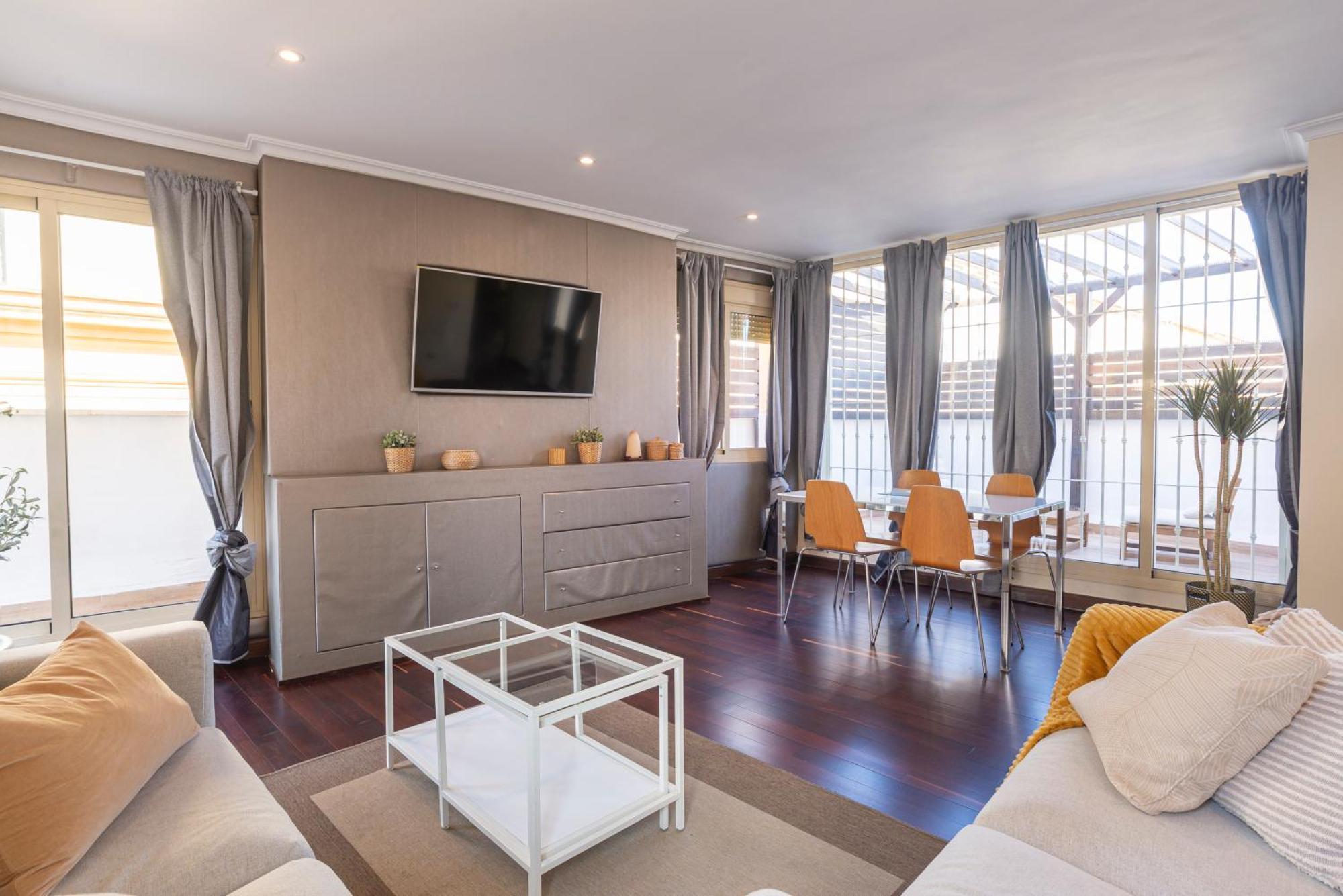 Apartamento Penthouse Victoria 7 Málaga